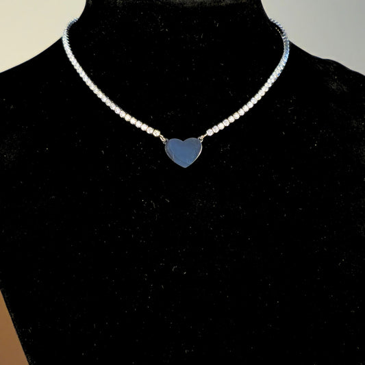 Collana Girocollo Cuore – Personalizzabile