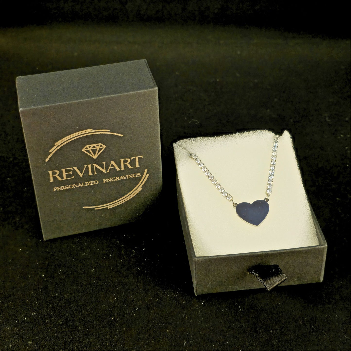 collana girocollo cuore – personalizzabile